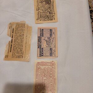 1920 s old Austrian emergency money antique collectable